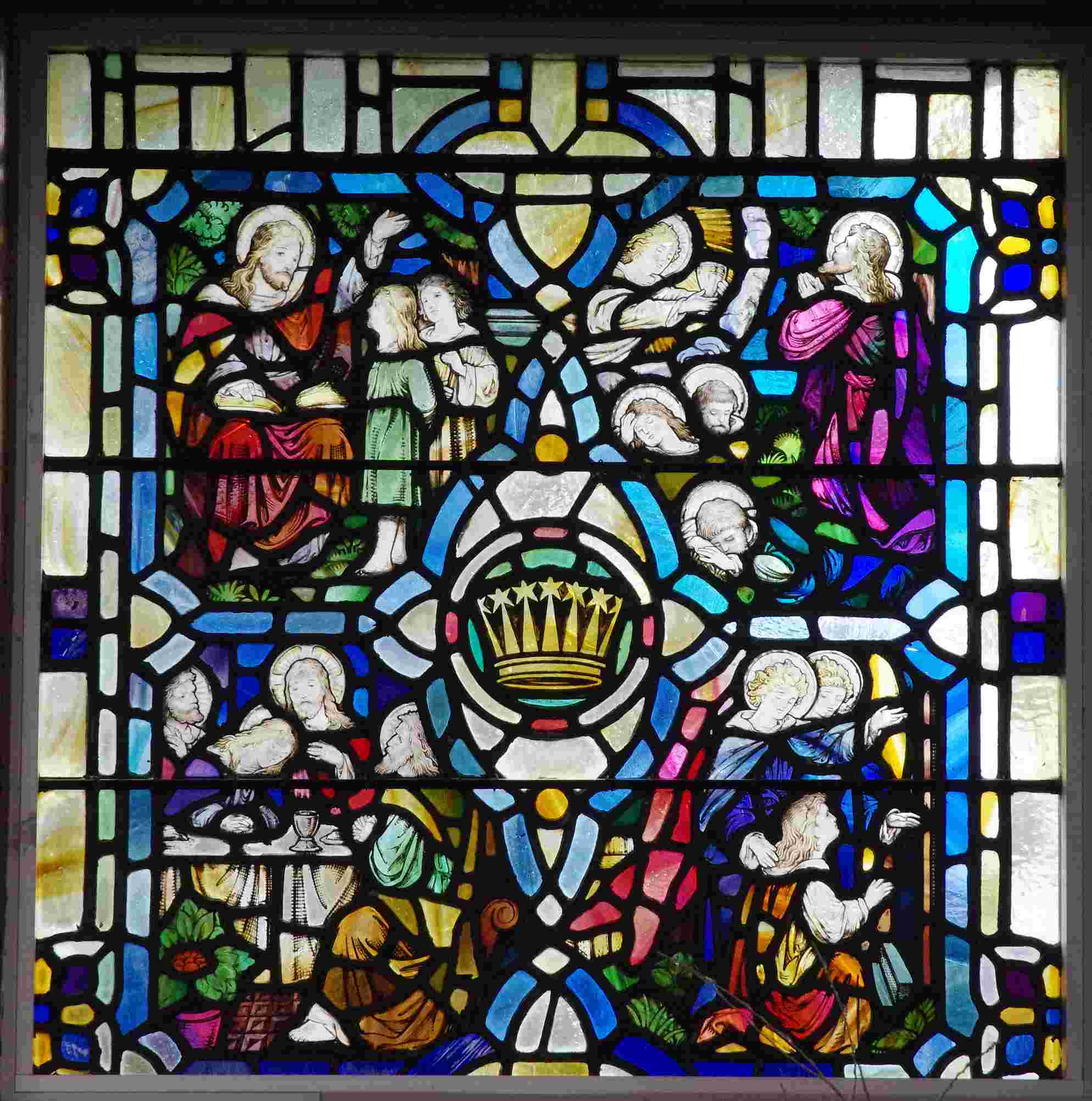 Stained Glass window 3